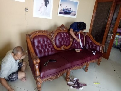 testimoni Martin  Service Sofa Murah